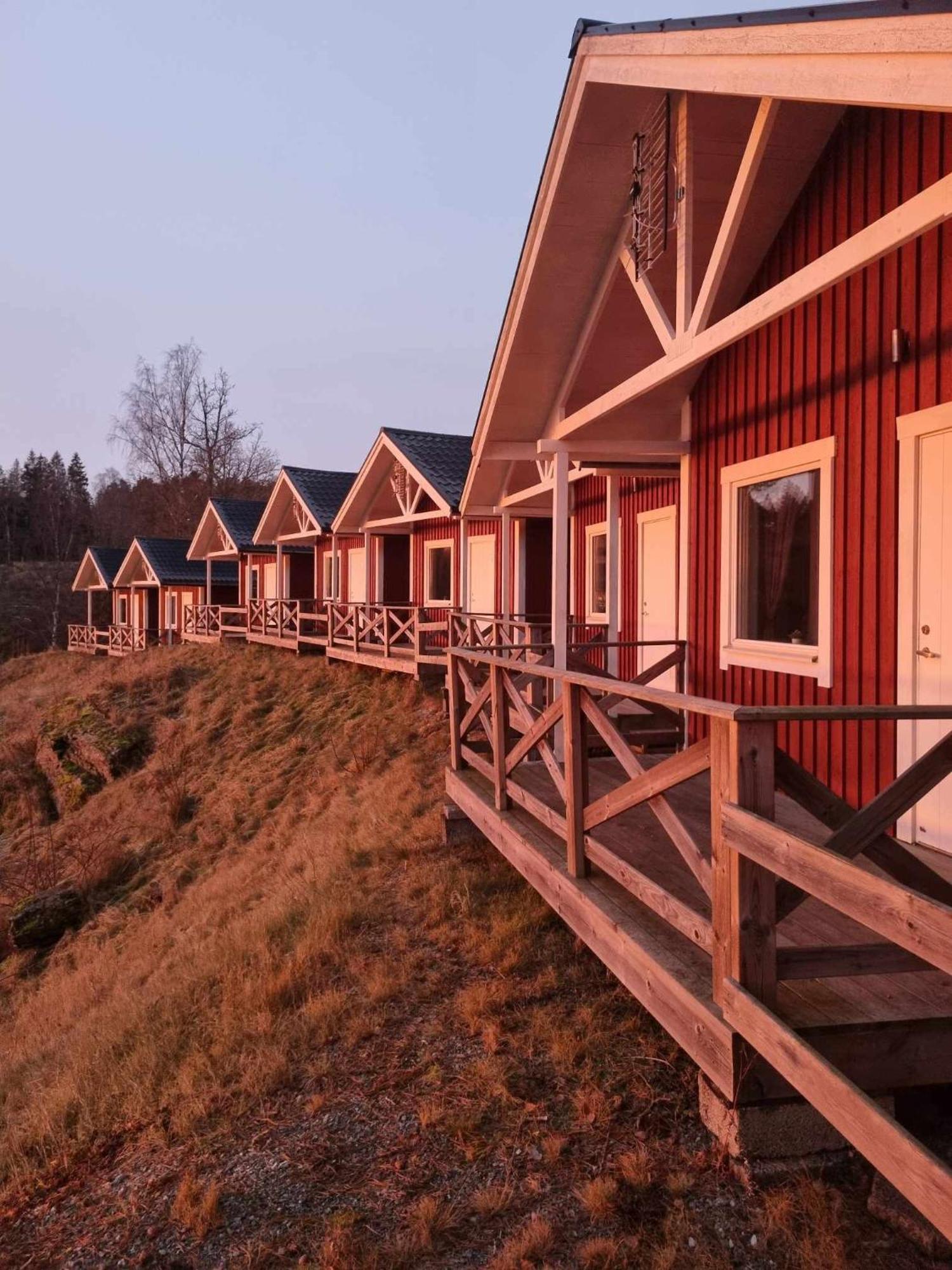 Visitor Stugby Otel Håverud Dış mekan fotoğraf