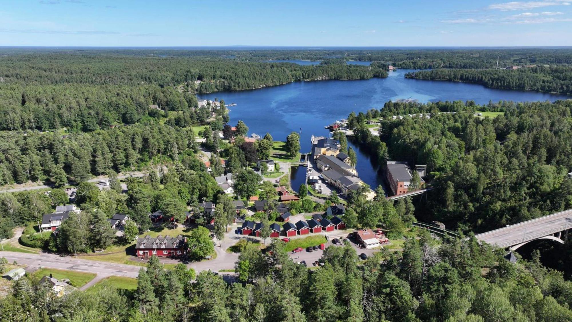 Visitor Stugby Otel Håverud Dış mekan fotoğraf