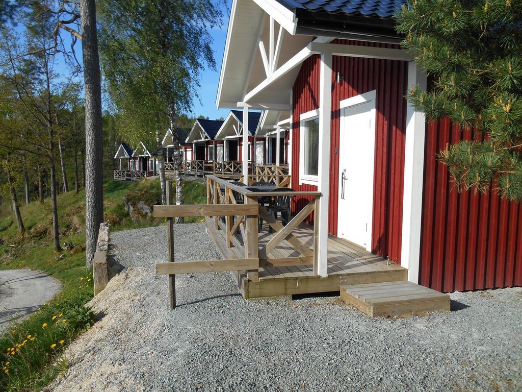 Visitor Stugby Otel Håverud Dış mekan fotoğraf